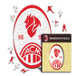 AC Milan® Devil Logo - Wooden Puzzle