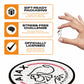 FC Ajax® Logo - Wooden Puzzle