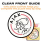 FC Ajax® Logo - Wooden Puzzle