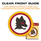 AS Roma® Logo Lupetto - Wooden Puzzle