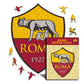 AS Roma® Logo - Wooden Puzzle