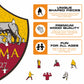 AS Roma® Logo - Wooden Puzzle