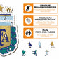 Argentina® Logo - Wooden Puzzle