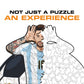 Lionel Messi - Wooden Puzzle