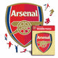 Arsenal FC® Logo - Wooden Puzzle