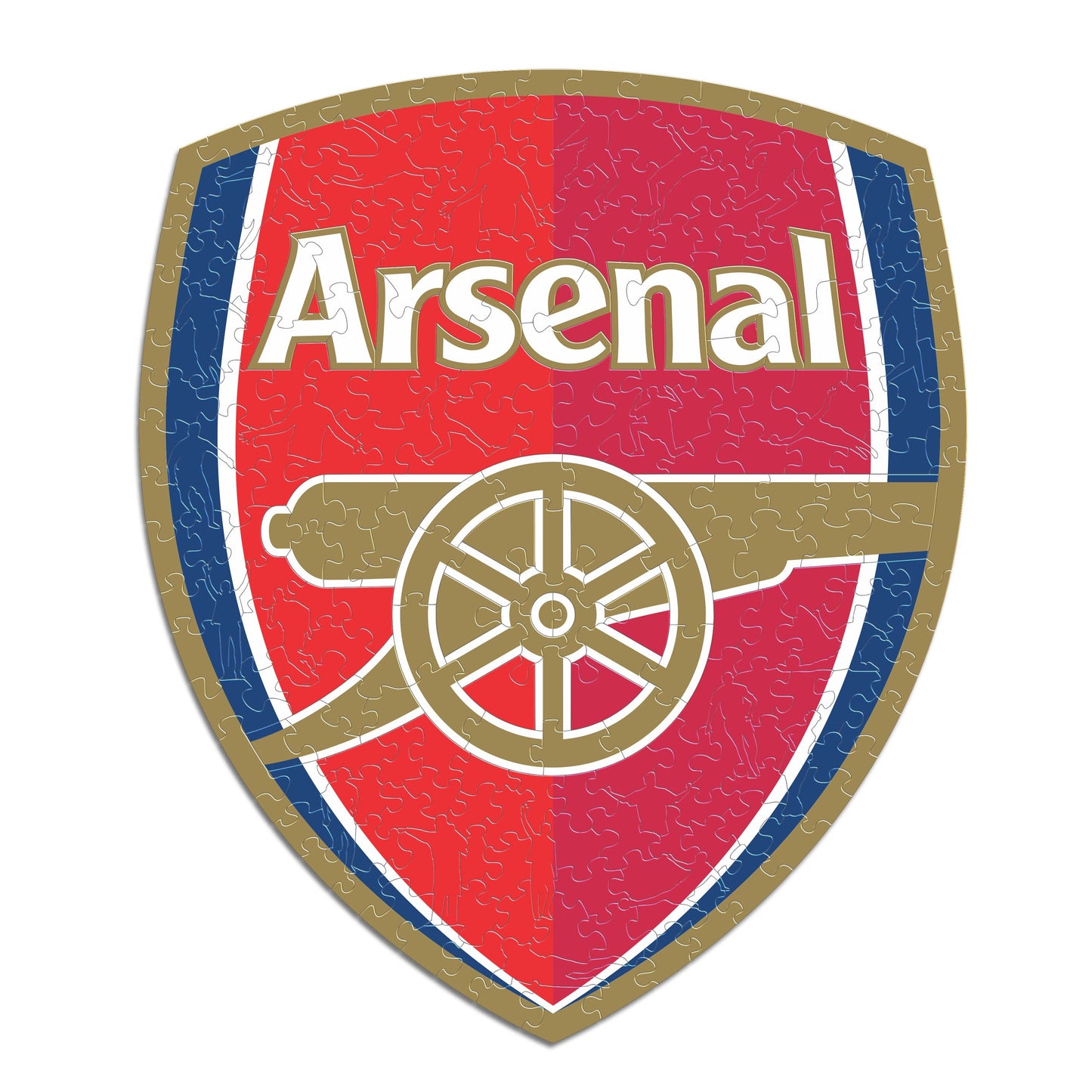 2 PACK Arsenal FC® Logo + Retro Logo
