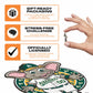 Oakland Athletics™ Mascot - Wooden Puzzle