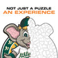 Oakland Athletics™ Mascot - Wooden Puzzle