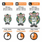Oakland Athletics™ Mascot - Wooden Puzzle
