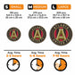 Atlanta United® Logo - Wooden Puzzle