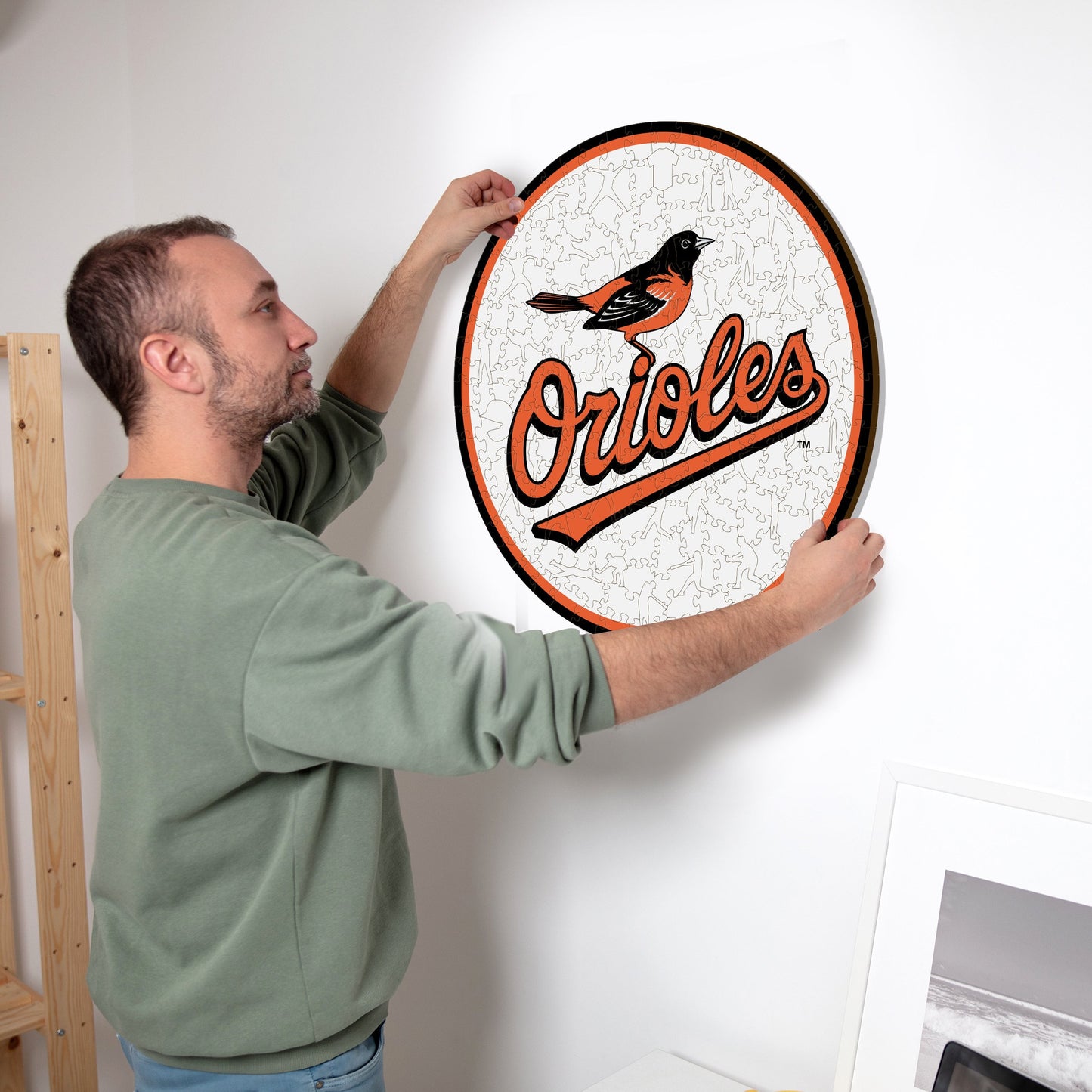Baltimore Orioles™ - Wooden Puzzle