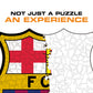 FC Barcelona® Logo - Wooden Puzzle