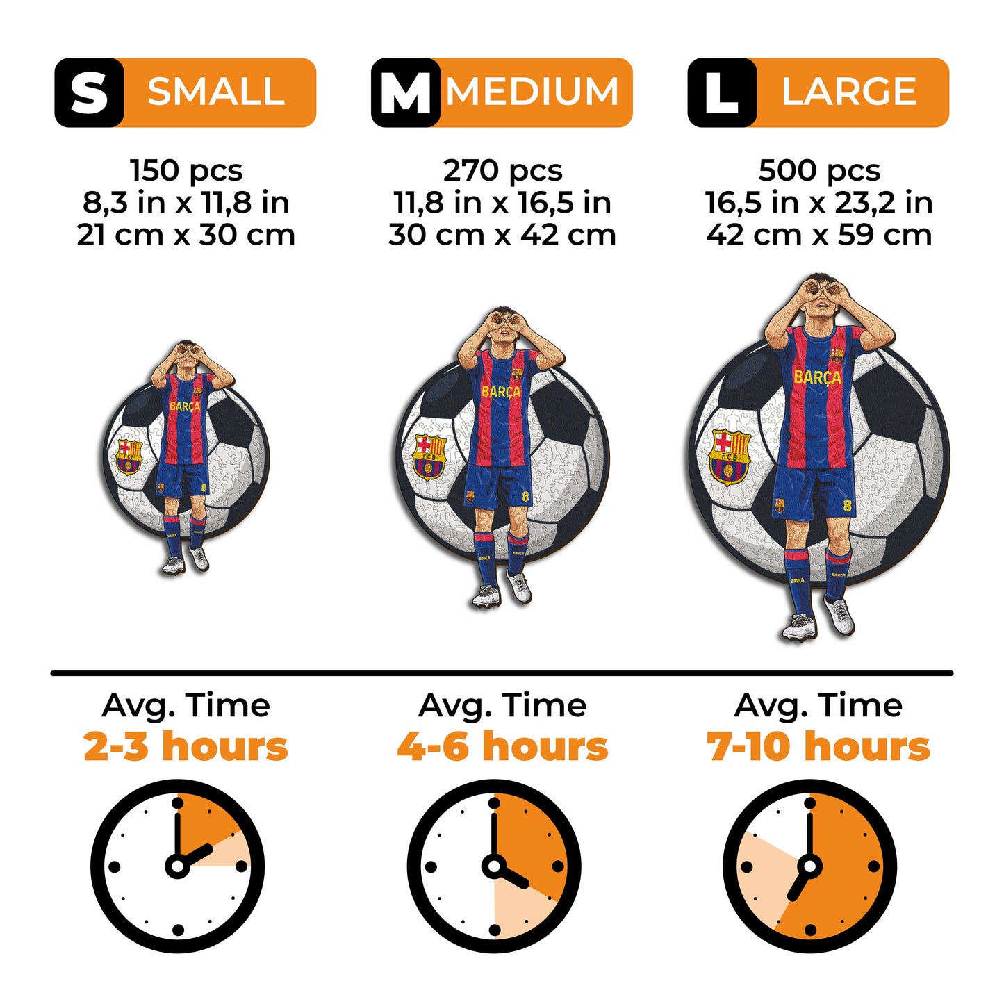 Pedri - Wooden Puzzle