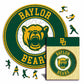 Baylor University - Wooden Puzzle