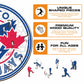Toronto Blue Jays™ - Wooden Puzzle