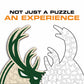 Milwaukee Bucks™ - Wooden Puzzle