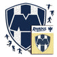 Club de Futbol Monterrey® Logo - Wooden Puzzle
