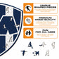 Club de Futbol Monterrey® Logo - Wooden Puzzle