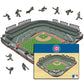 Chicago Cubs™ Wrigley Field Stadium - Wooden Puzzle