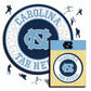 University of North Carolina - Wooden Puzzle