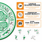 Celtic FC® Logo - Wooden Puzzle