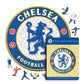 Chelsea FC® Logo - Wooden Puzzle