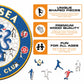 Chelsea FC® Logo - Wooden Puzzle