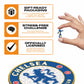 Chelsea FC® Logo - Wooden Puzzle