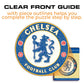 Chelsea FC® Logo - Wooden Puzzle