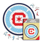 Chicago Fire® Logo - Wooden Puzzle
