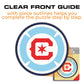 Chicago Fire® Logo - Wooden Puzzle