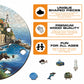 Portofino - Wooden Puzzle