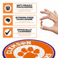 Clemson University - Wooden Puzzle