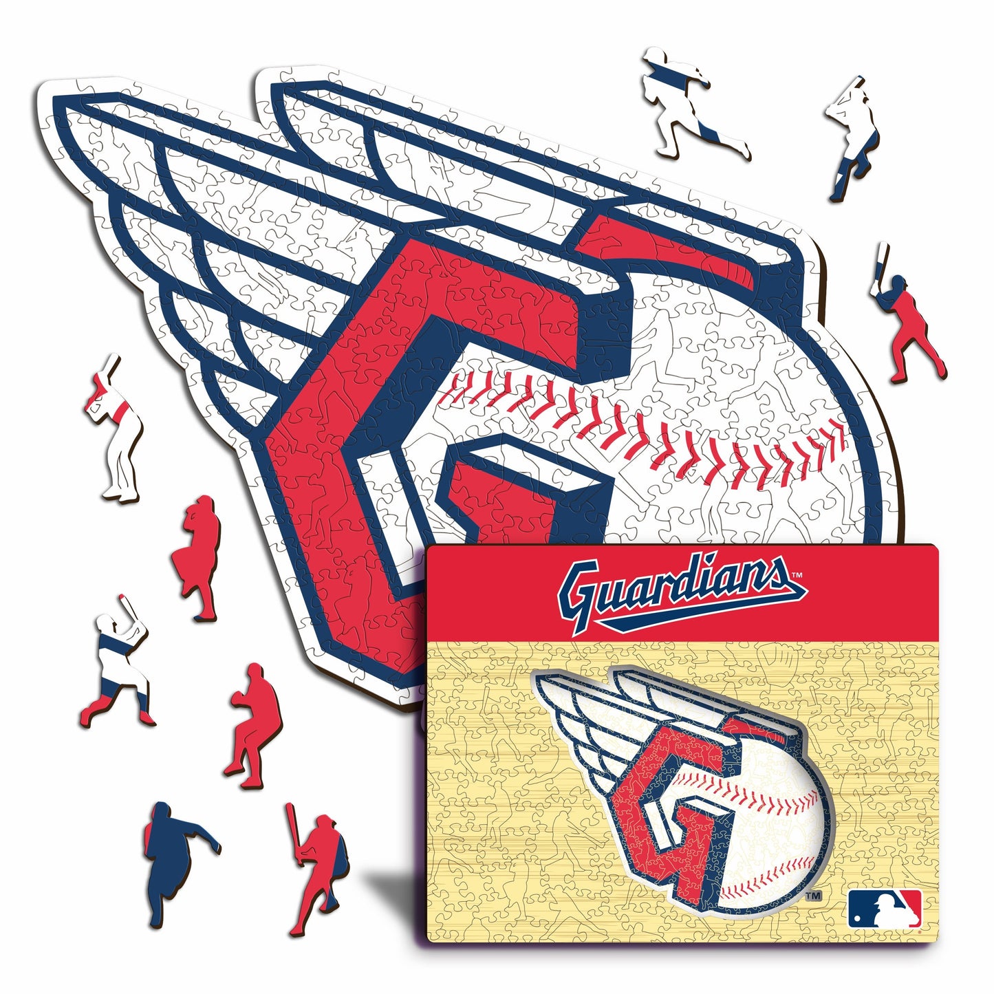 Cleveland Guardians™ - Wooden Puzzle