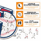 2 PACK Cleveland Guardians™ Logo + Mascot