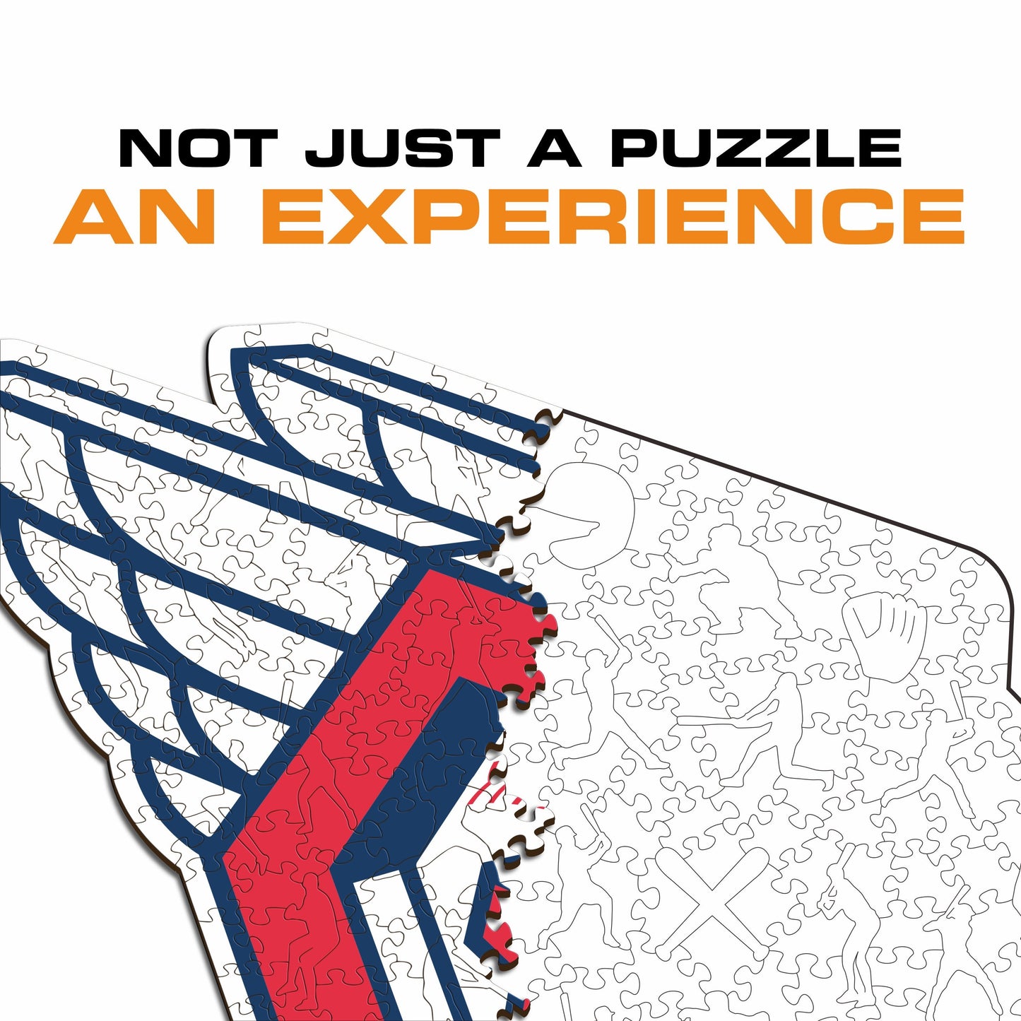 Cleveland Guardians™ - Wooden Puzzle