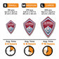 Colorado Rapids® Logo - Wooden Puzzle