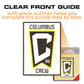 Columbus Crew® Logo - Wooden Puzzle