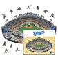 Los Angeles Dodgers™ Dodgers Stadium - Wooden Puzzle