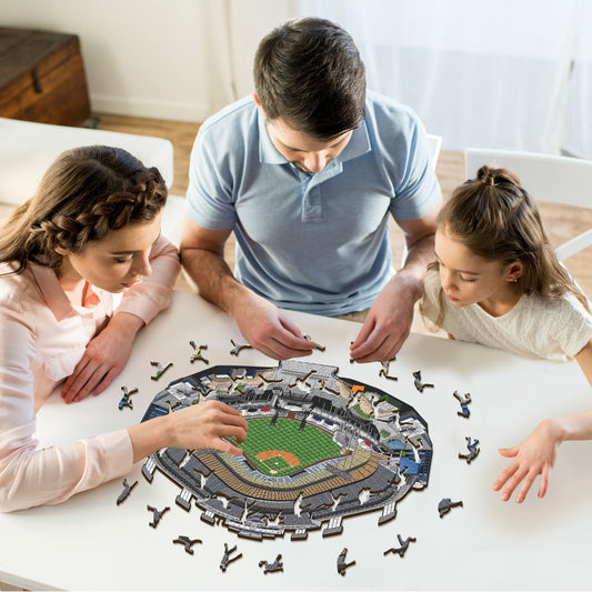 Los Angeles Dodgers™ Dodgers Stadium - Wooden Puzzle