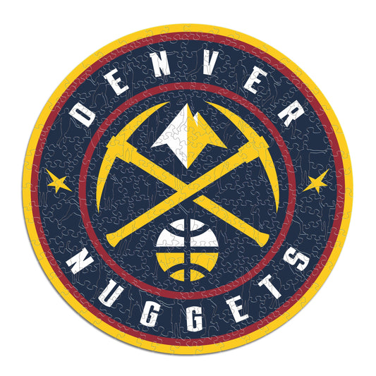 Denver Nuggets™ - Wooden Puzzle