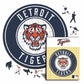 3 PACK Detroit Tigers™ Logo + Mascot + Baseball