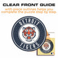 2 PACK Detroit Tigers™ Logo + Mascot