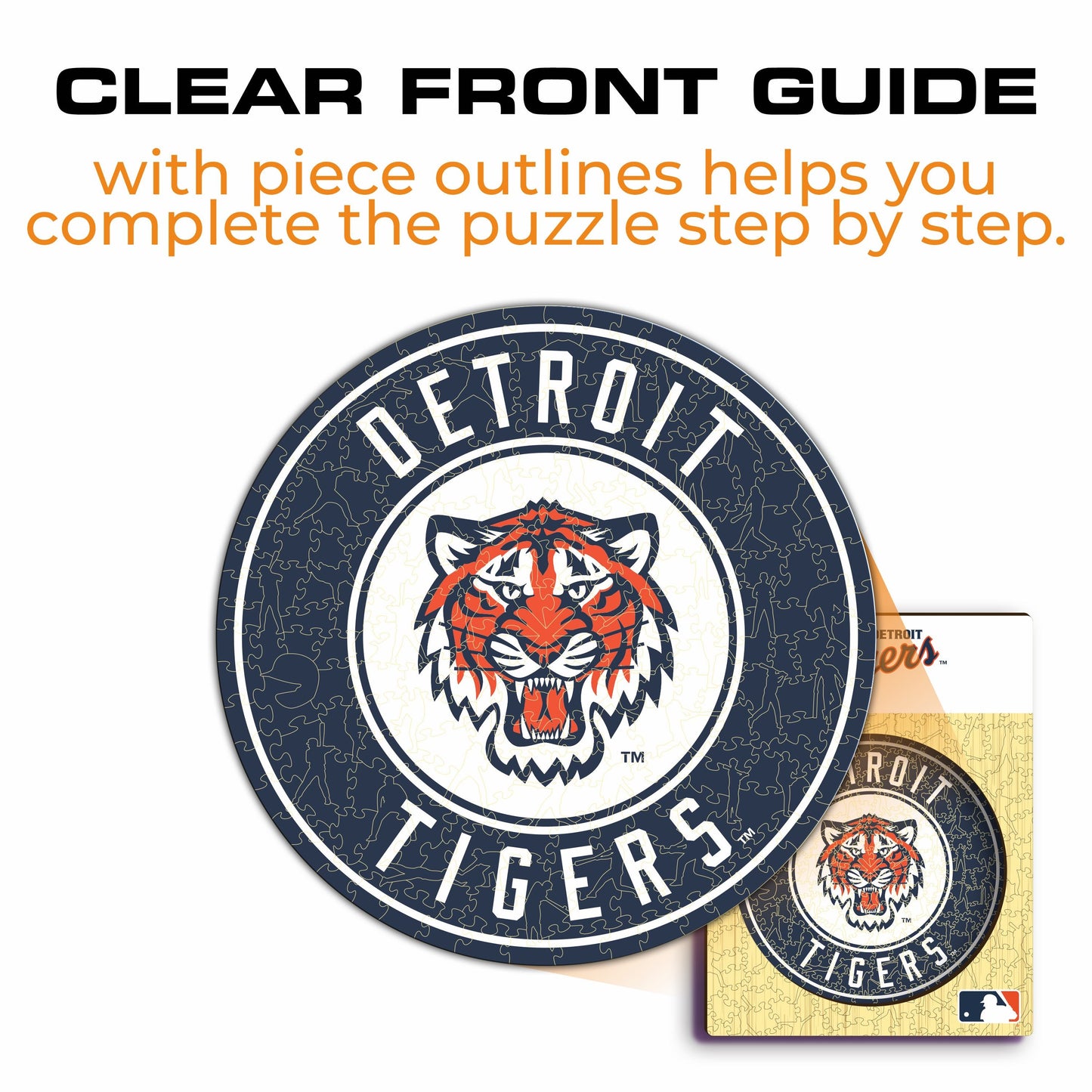 3 PACK Detroit Tigers™ Logo + Mascot + Baseball