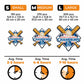 Los Angeles Dodgers™ 2024 World Series - Wooden Puzzle