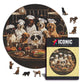 Chef Dogs - Wooden Puzzle