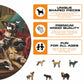 Gamer Dogs - Wooden Puzzle