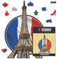 Tour Eiffel - Wooden Puzzle