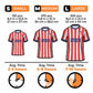 Atlético de Madrid® Jersey - Wooden Puzzle
