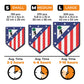 Atlético de Madrid® Logo - Wooden Puzzle